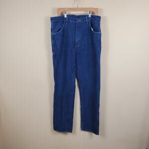 Rustler Slim Straight Leg Jean Men's Size 36x34